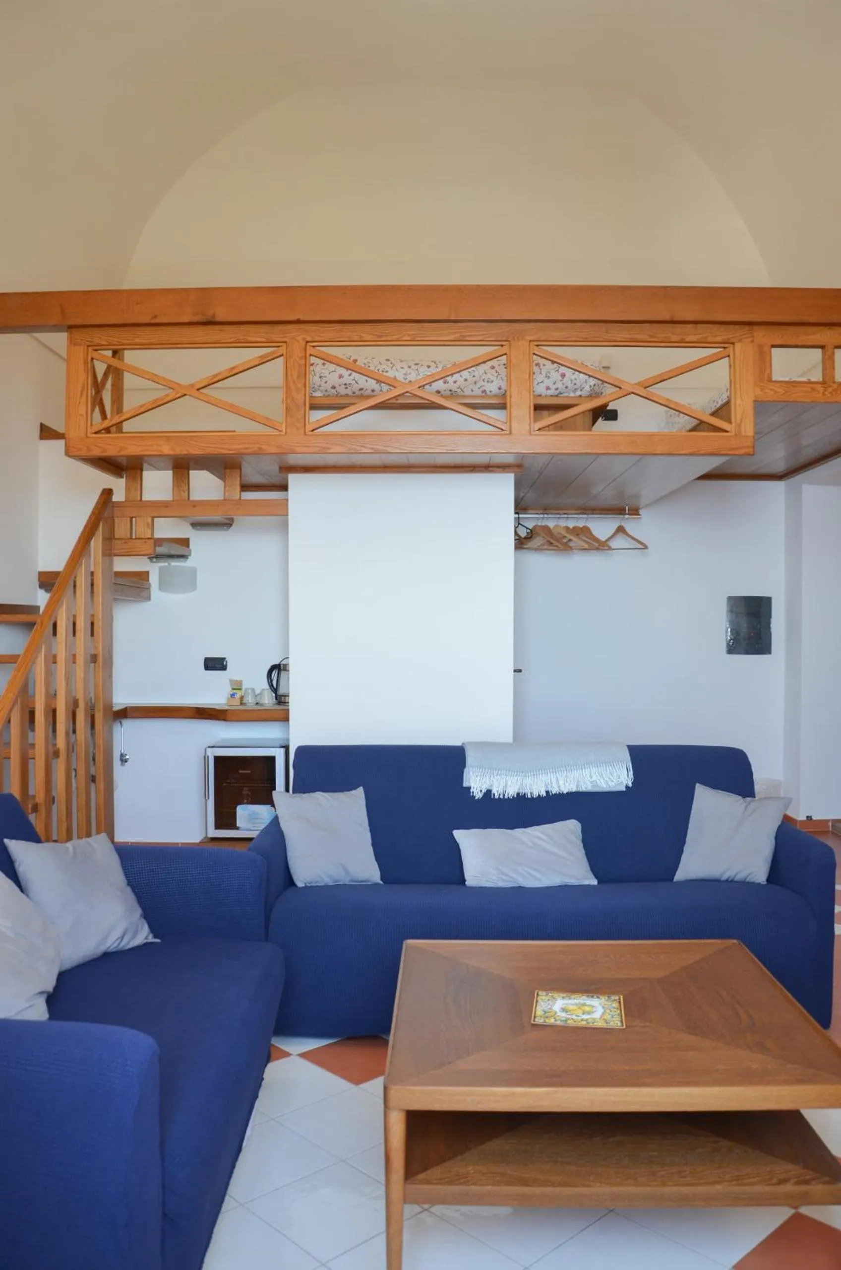 Bedroom in L'Antico Episcopio