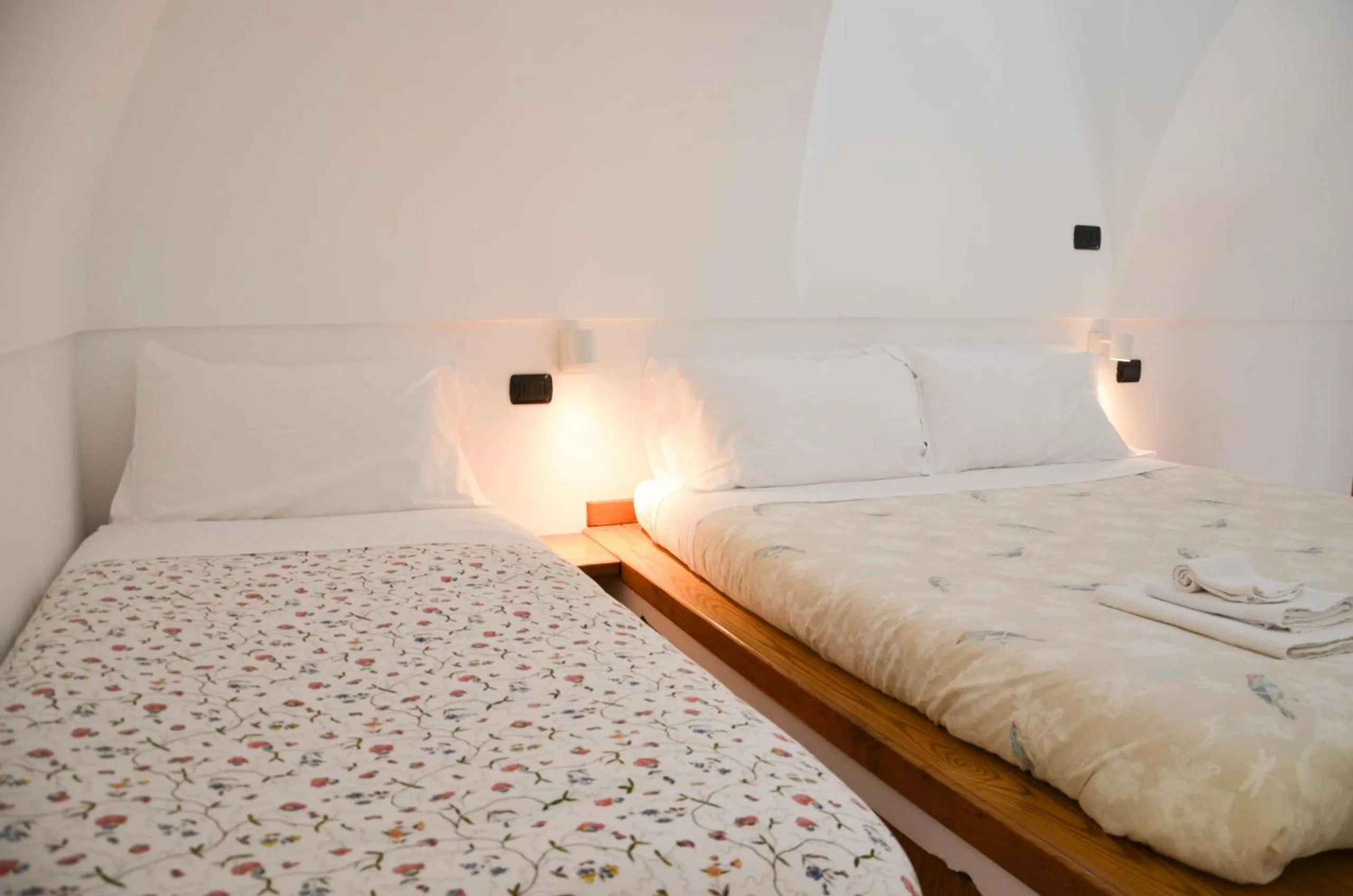 Bedroom, Bed in L'Antico Episcopio