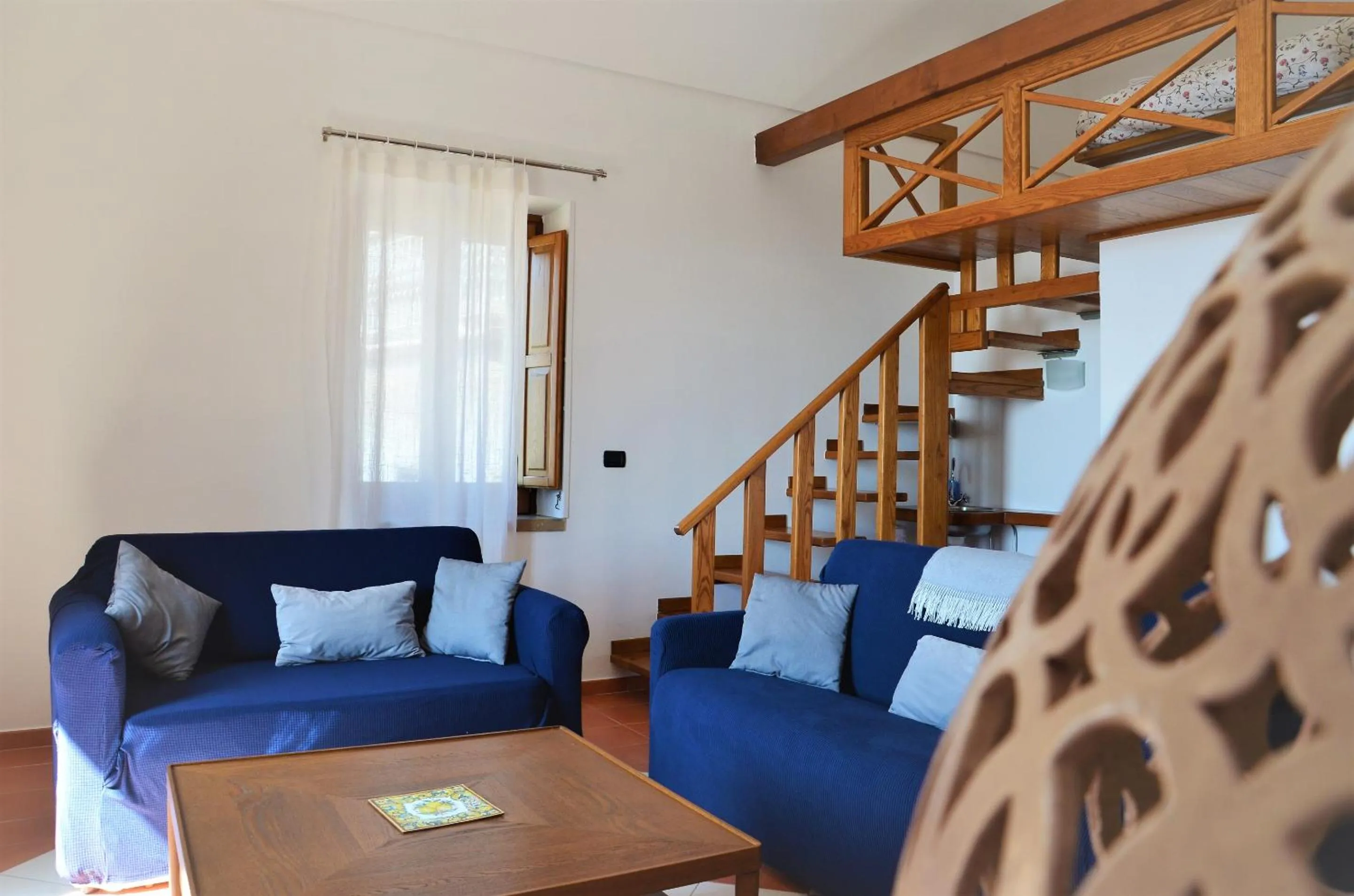 Bedroom in L'Antico Episcopio