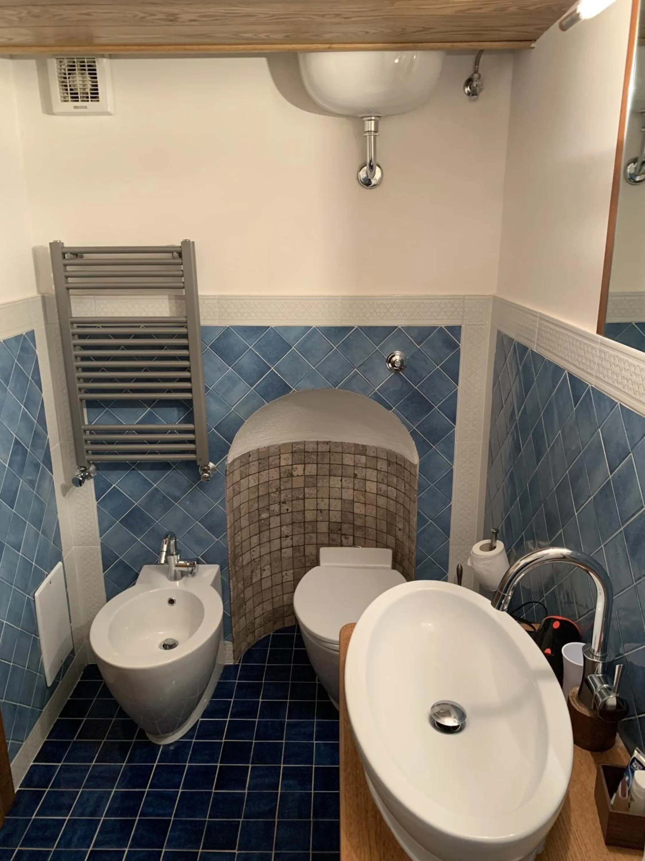 Bathroom in L'Antico Episcopio