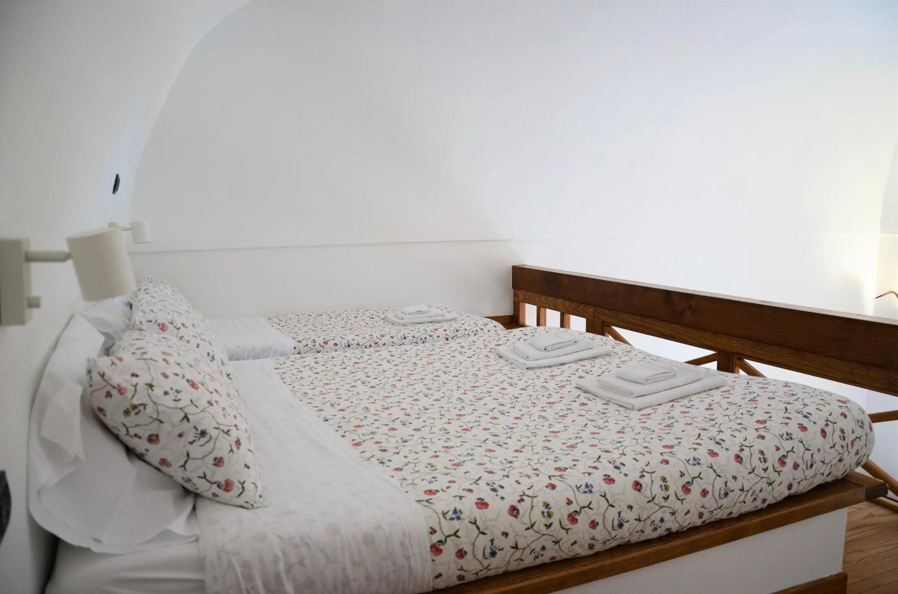 Bedroom, Bed in L'Antico Episcopio