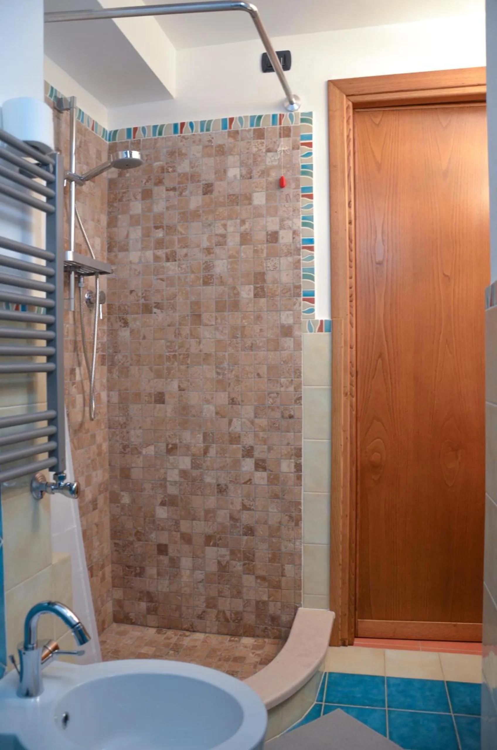 Bathroom in L'Antico Episcopio