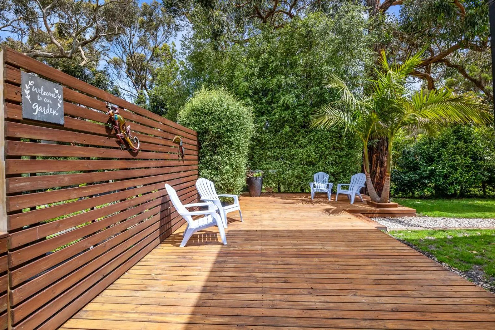 Patio in Elk Estate Luxury Holiday Home