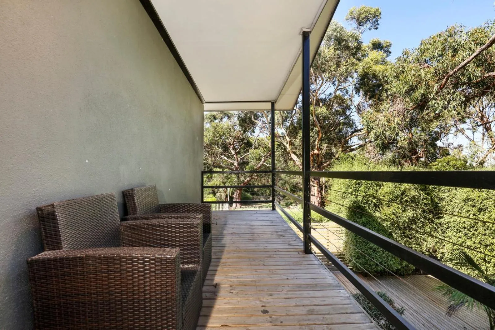 Balcony/Terrace in Elk Estate Luxury Holiday Home