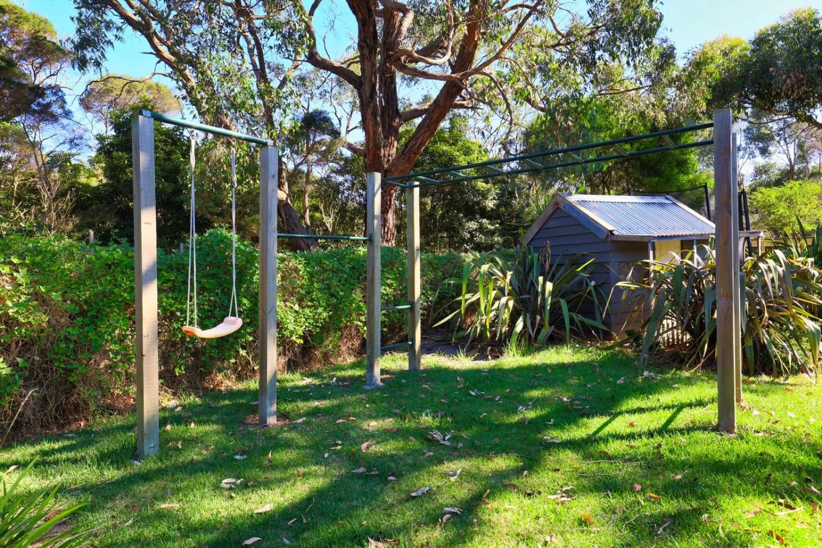Children play ground in Elk Estate Luxury Holiday Home
