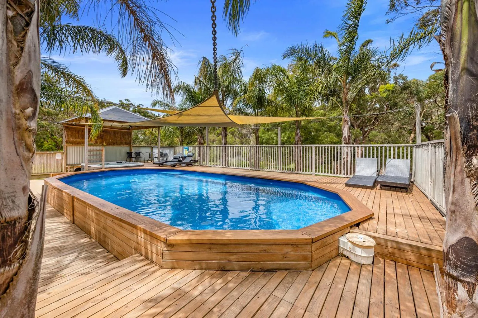 Sauna in Elk Estate Luxury Holiday Home