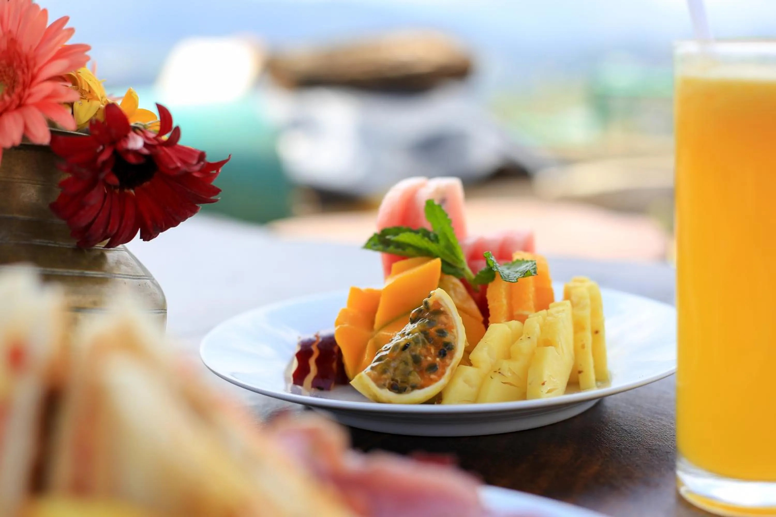 Breakfast in The Forest and Lake by Schofieldshire