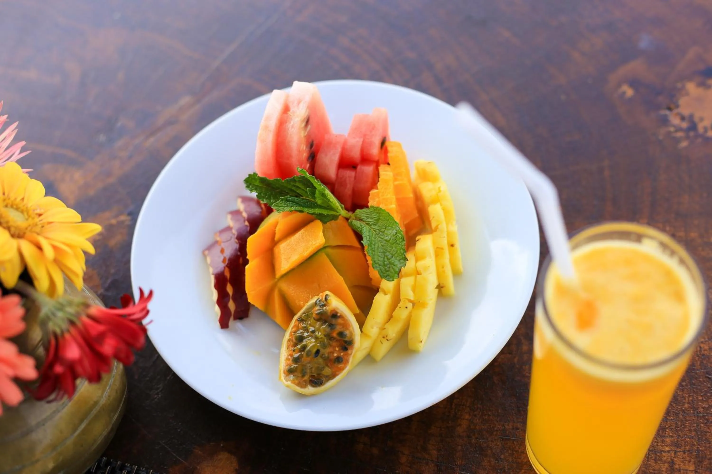 Breakfast in The Forest and Lake by Schofieldshire