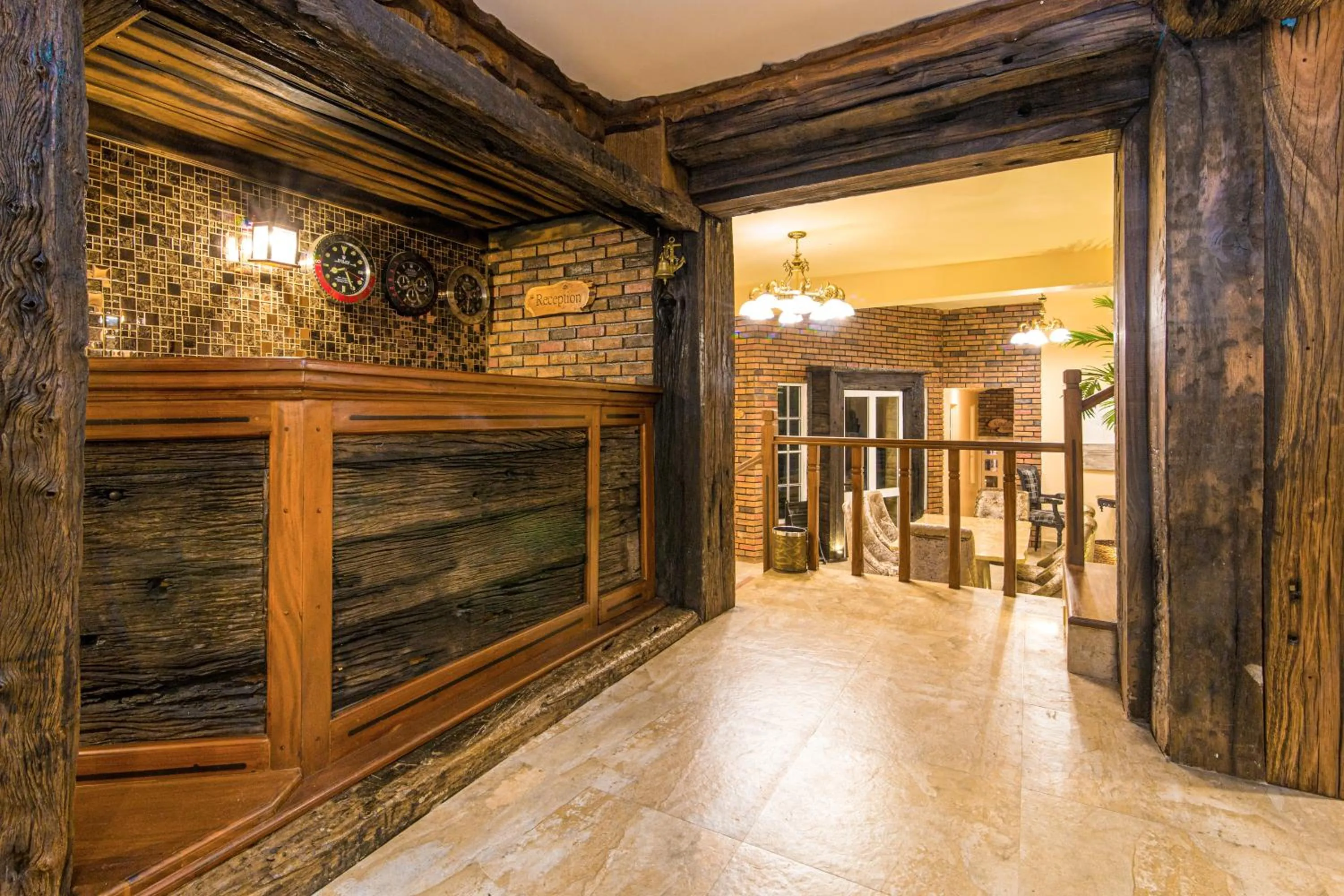 Lobby or reception in The Forest and Lake by Schofieldshire