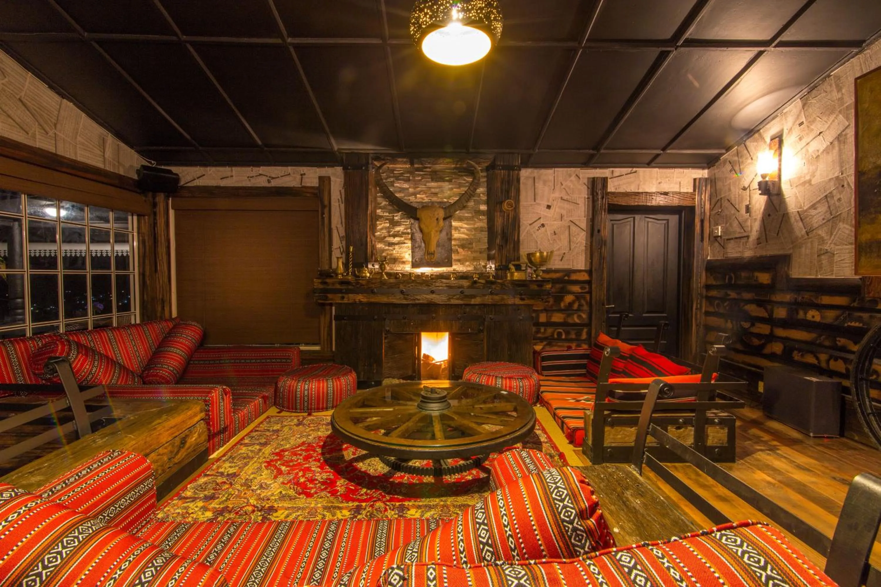 Living room in The Forest and Lake by Schofieldshire