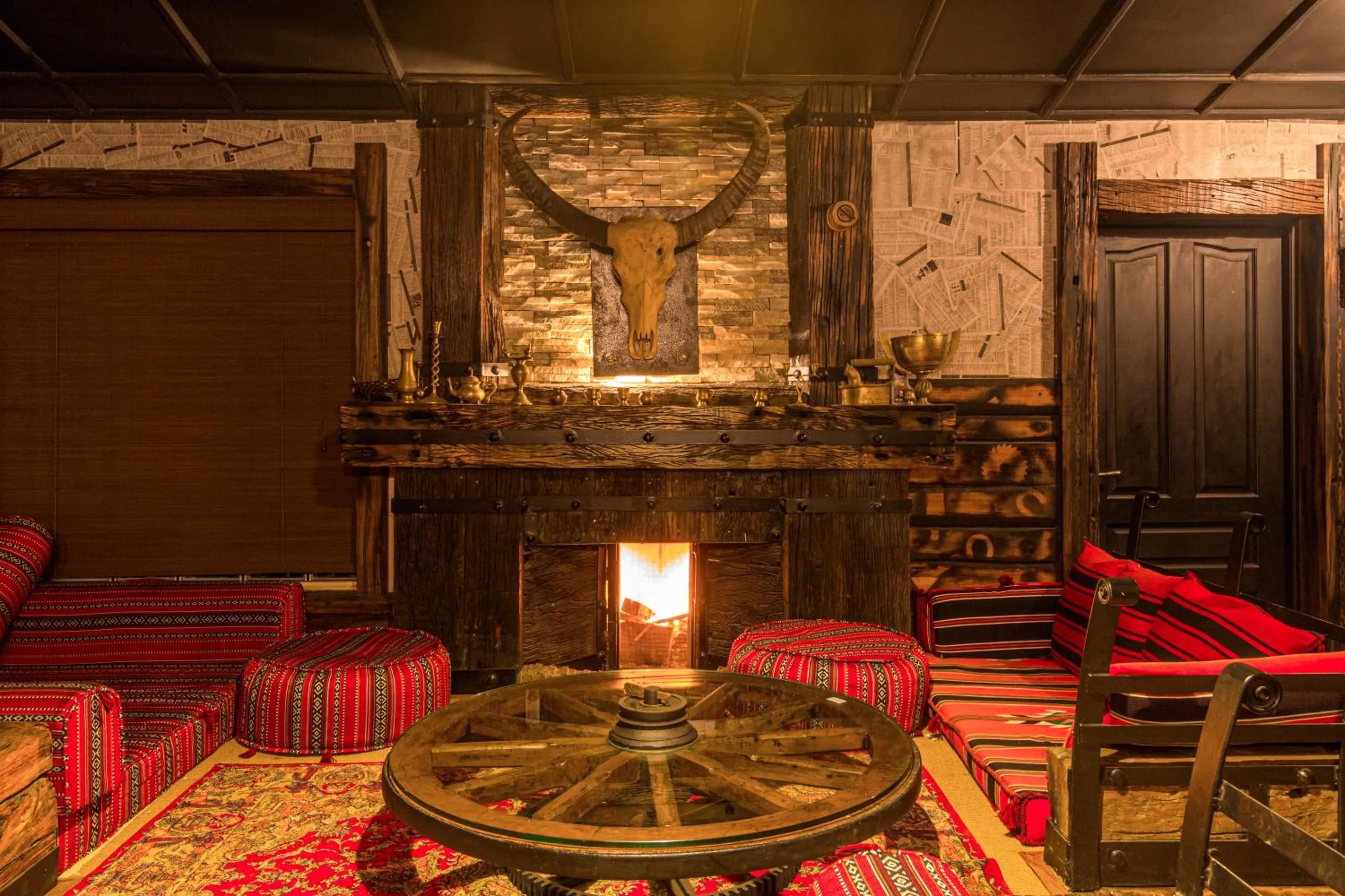 Seating area in The Forest and Lake by Schofieldshire