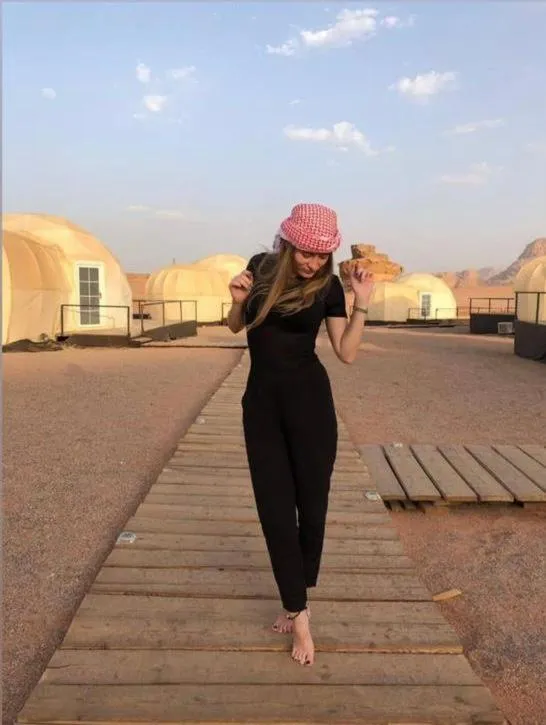 Day in Mazayen Rum Camp