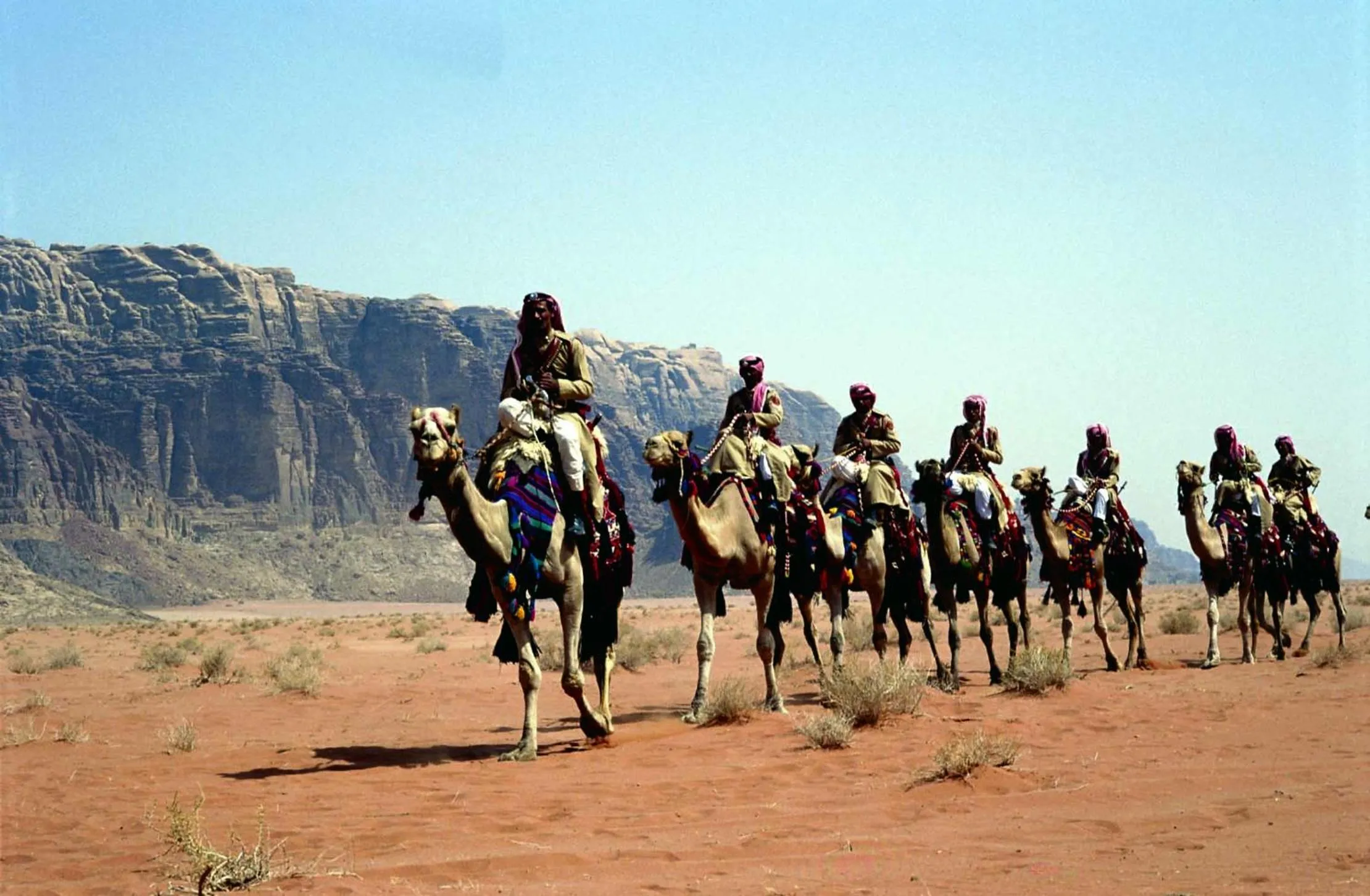 Nearby landmark in Mazayen Rum Camp