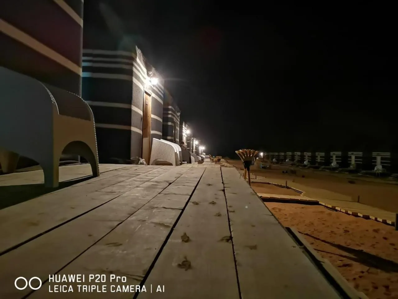 Patio in Mazayen Rum Camp