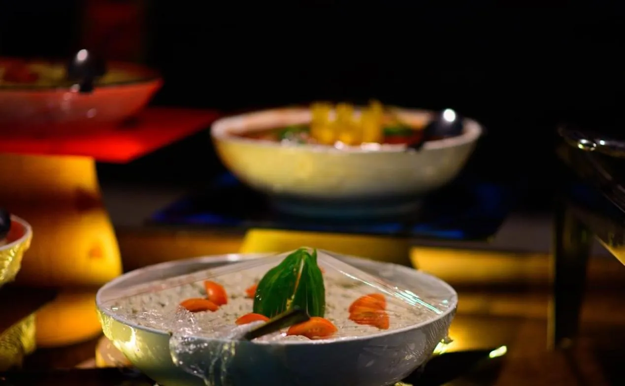 Food and drinks in Mazayen Rum Camp