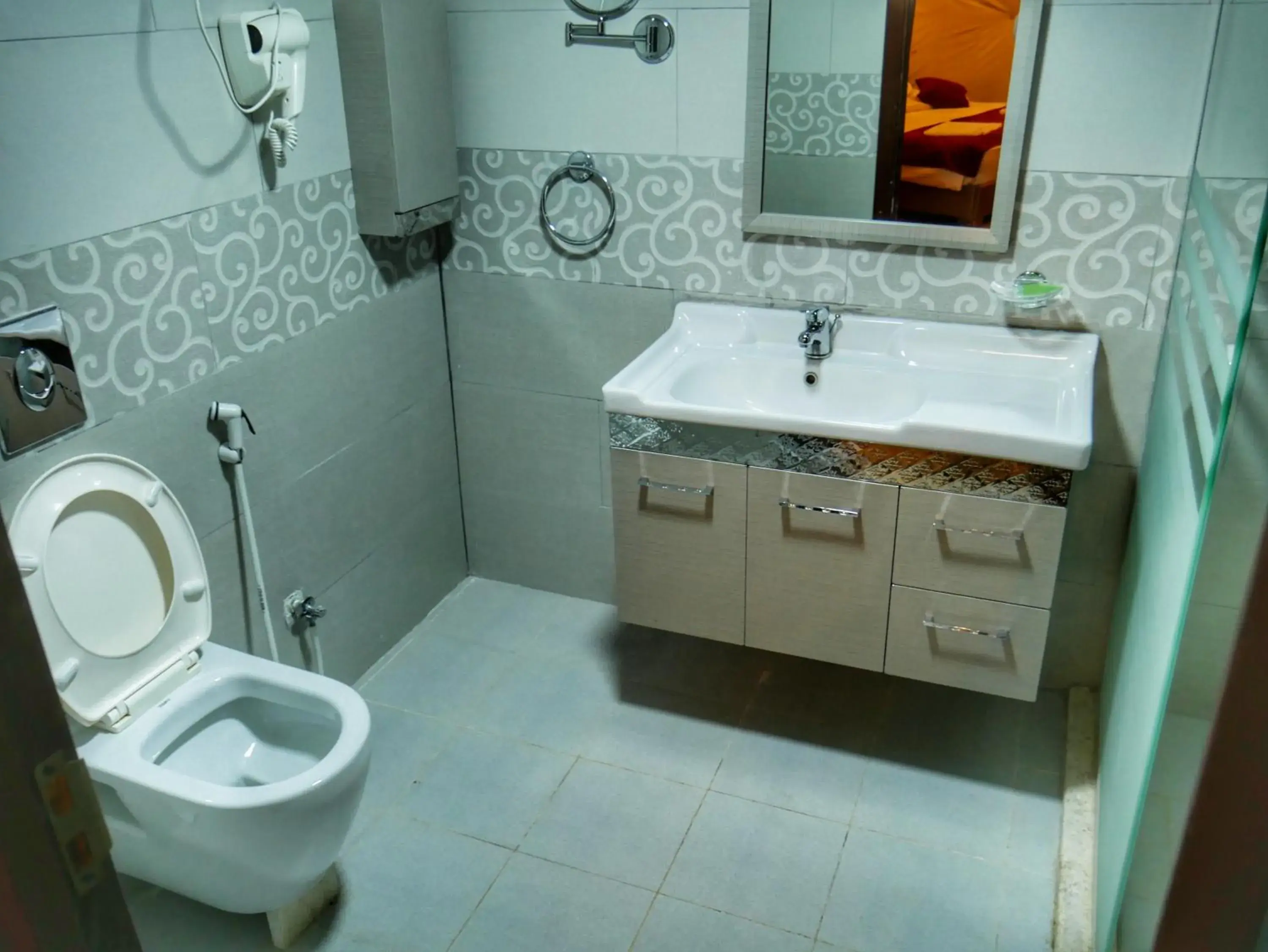 Standard Double/Twin Deluxe Tent in Mazayen Rum Camp Standard Double/Twin Deluxe Tent in Mazayen Rum Camp