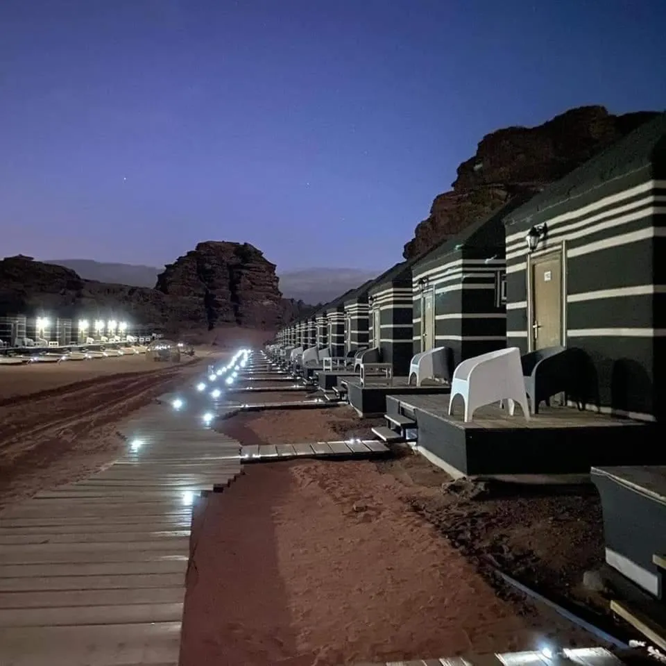 Property building in Mazayen Rum Camp