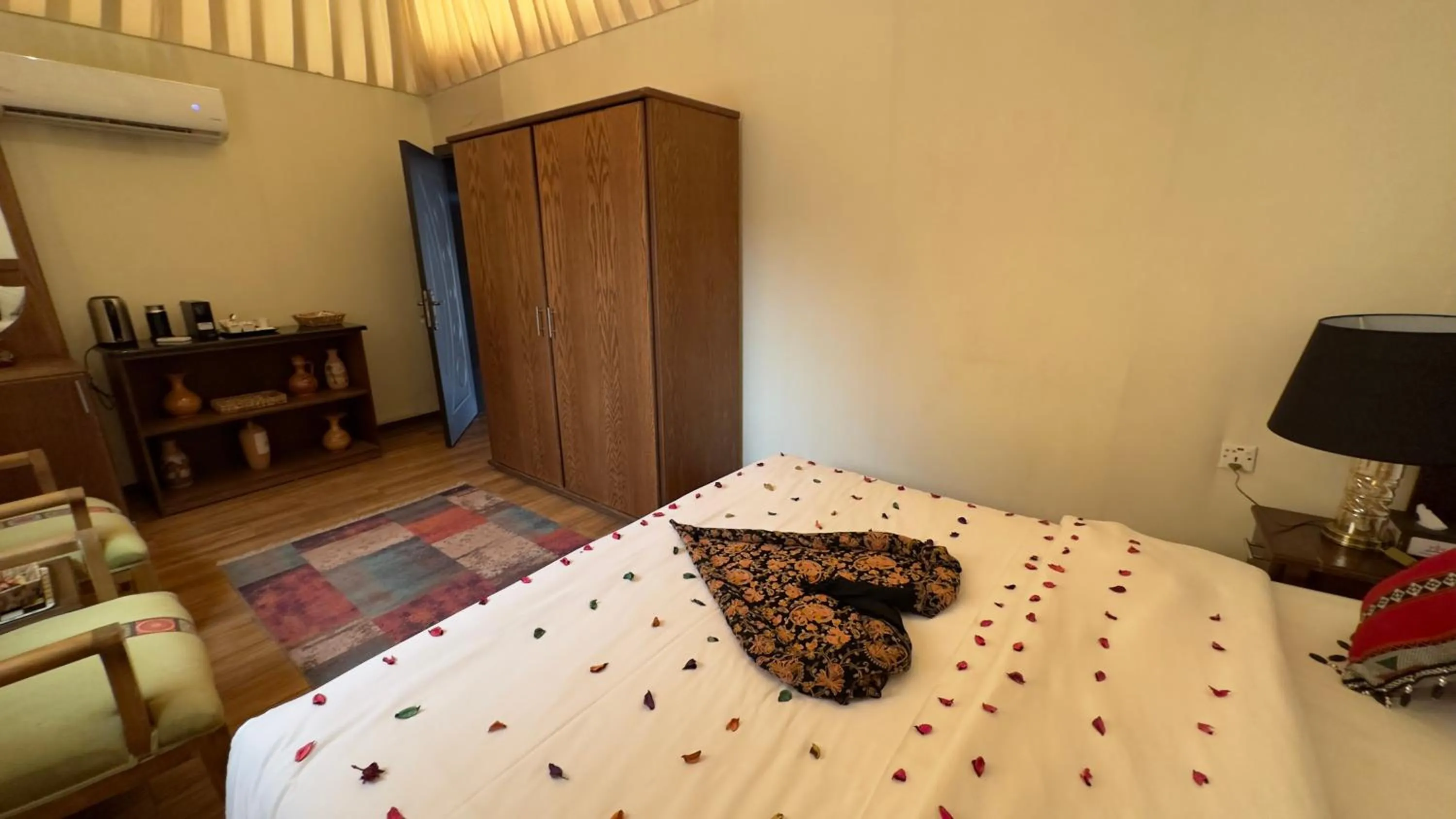 Photo of the whole room, Bed in Mazayen Rum Camp