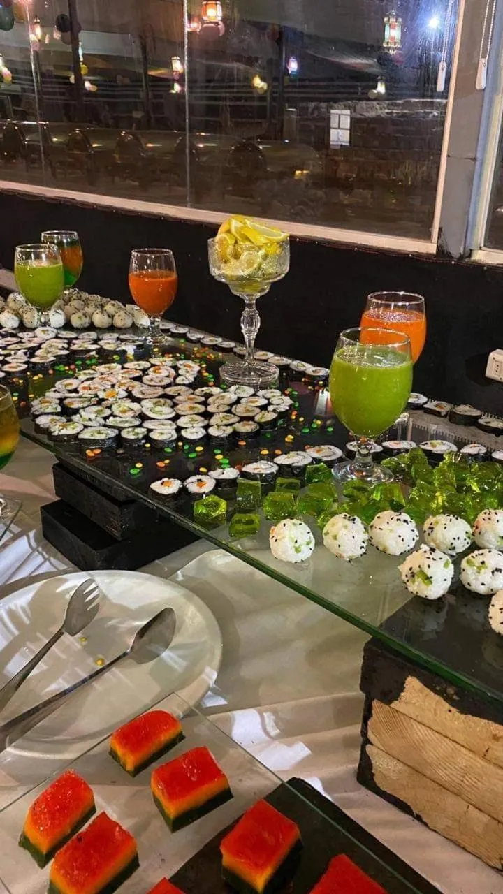 Food close-up in Mazayen Rum Camp