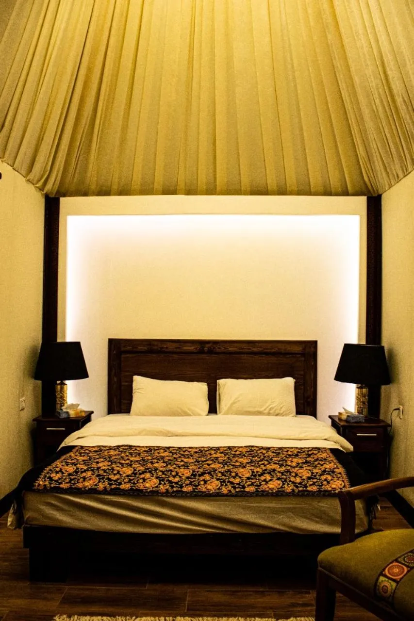 Bed in Mazayen Rum Camp