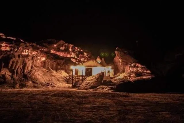 Night in Mazayen Rum Camp