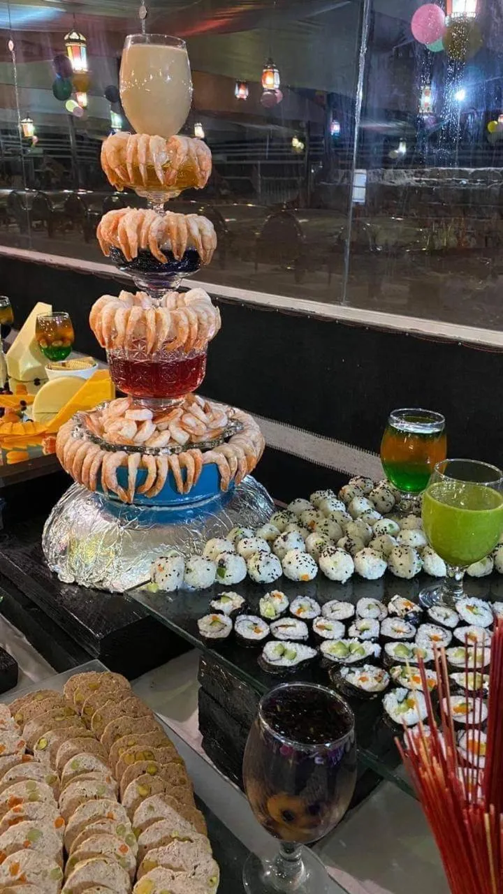 Food close-up in Mazayen Rum Camp