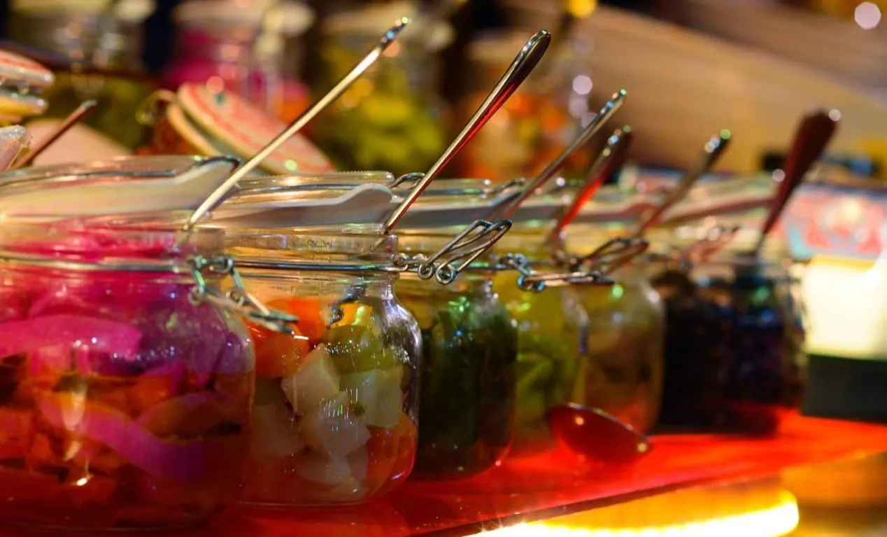 Food and drinks in Mazayen Rum Camp