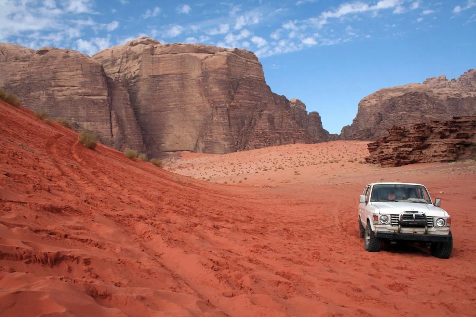 Nearby landmark in Mazayen Rum Camp