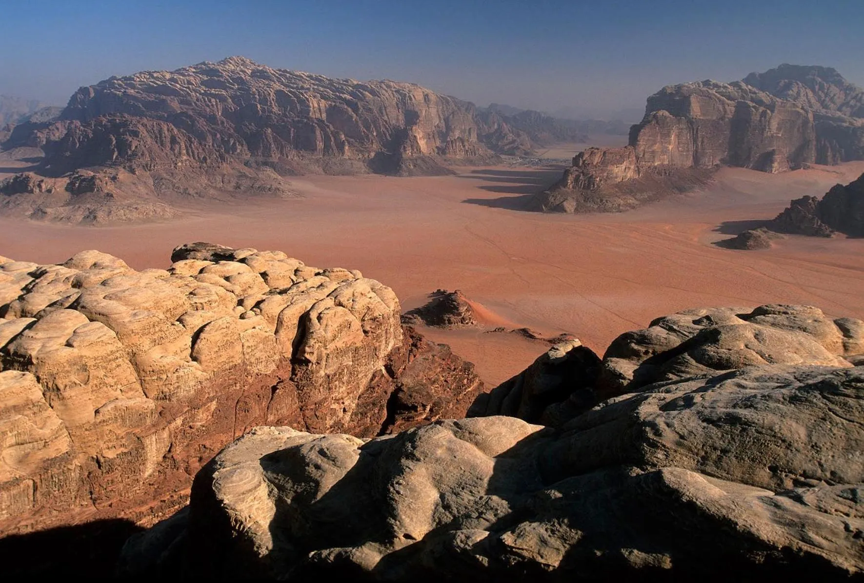 Nearby landmark in Mazayen Rum Camp