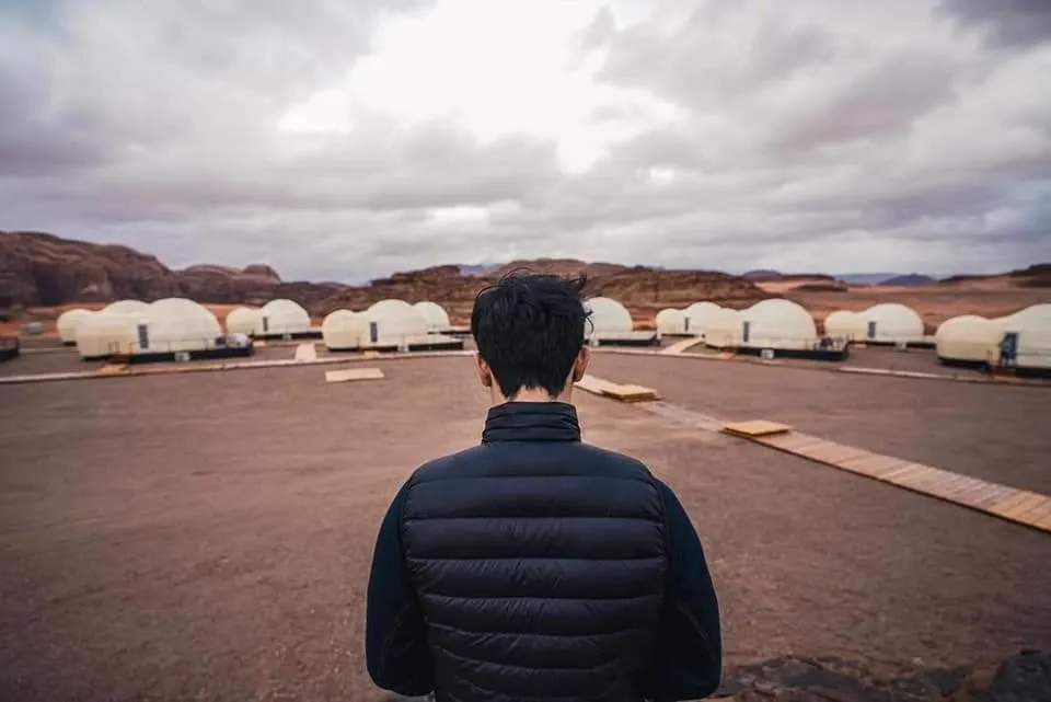 Day in Mazayen Rum Camp