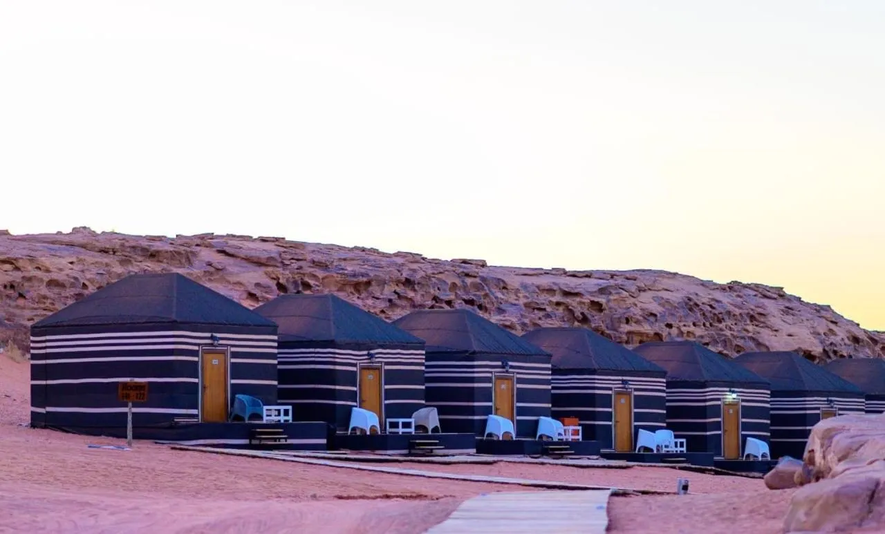 Property building in Mazayen Rum Camp