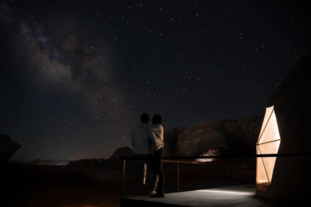 Night in Mazayen Rum Camp