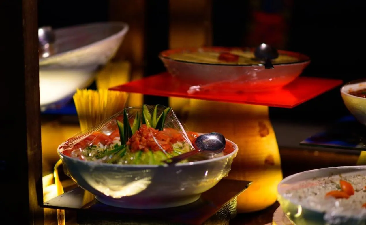 Food and drinks in Mazayen Rum Camp