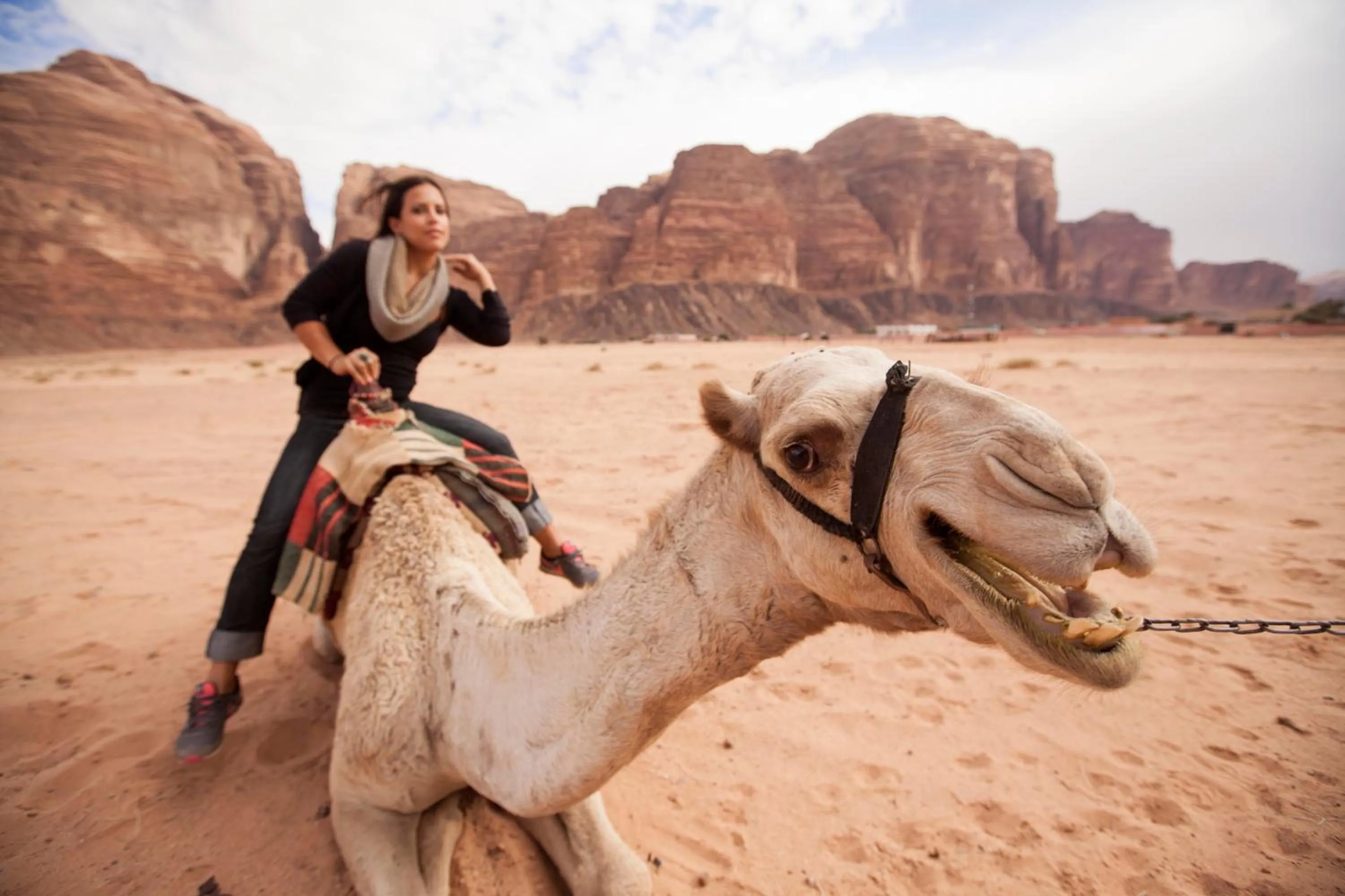 Day in Mazayen Rum Camp