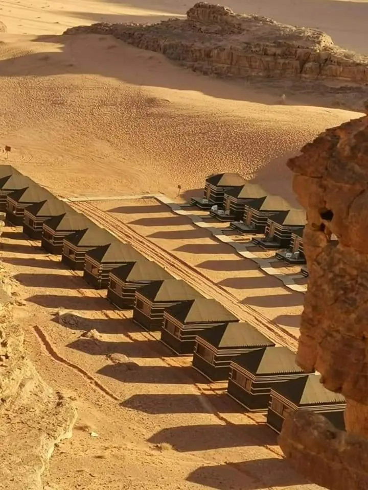 Natural landscape in Mazayen Rum Camp