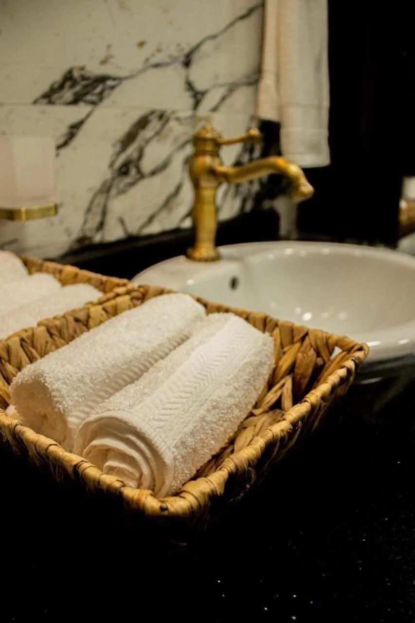 towels in Mazayen Rum Camp