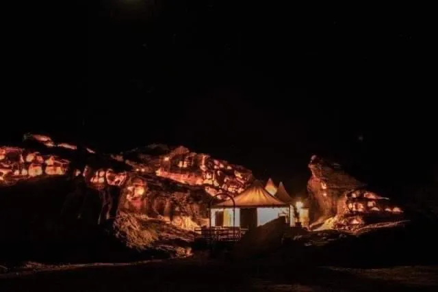 Night in Mazayen Rum Camp