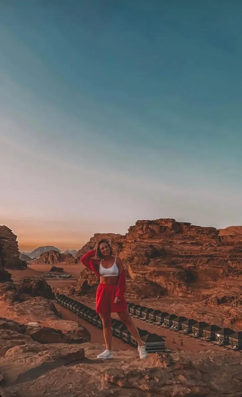 Day in Mazayen Rum Camp