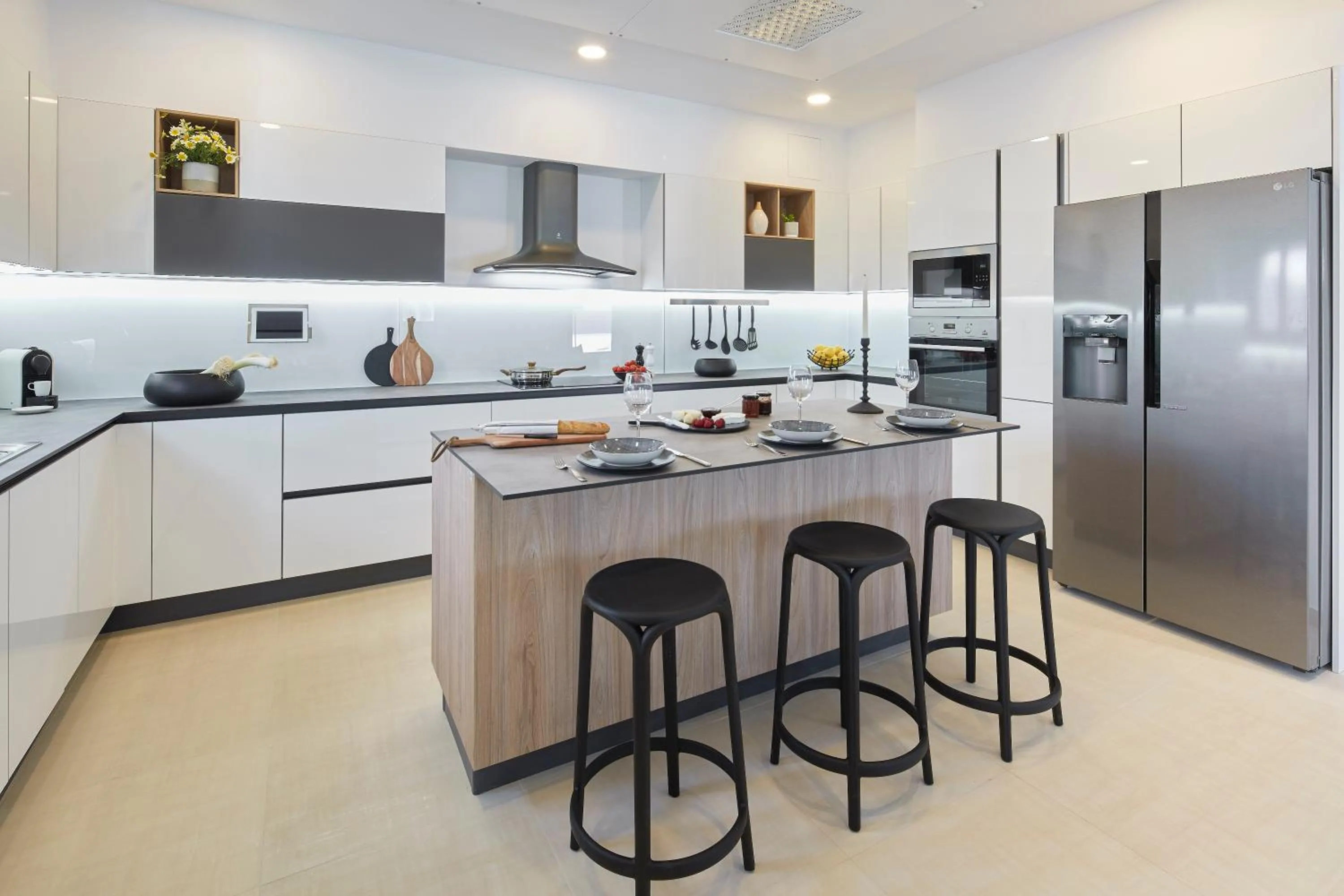 Time of day in Almyriki Beach Villa