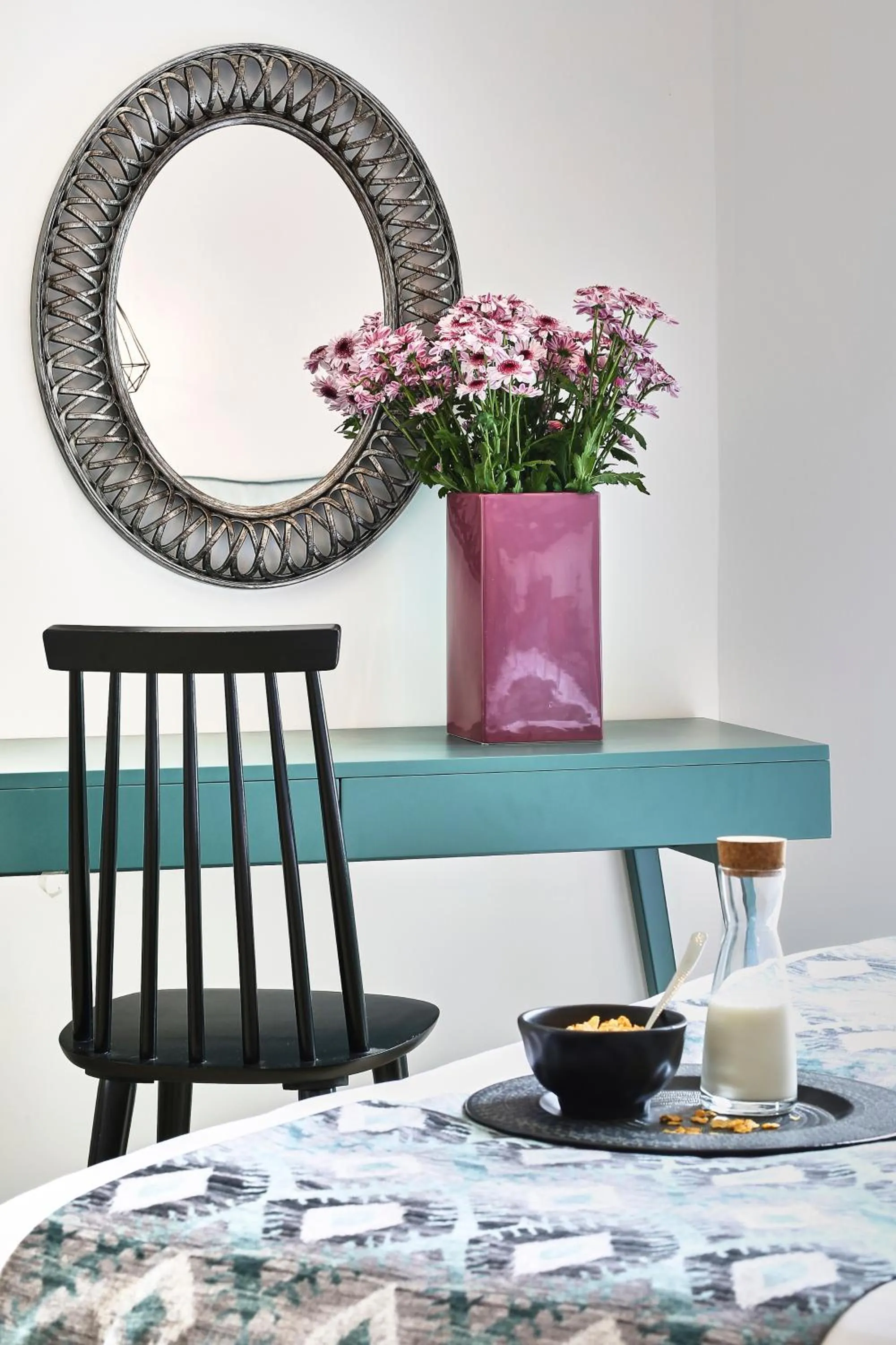 Time of day in Almyriki Beach Villa