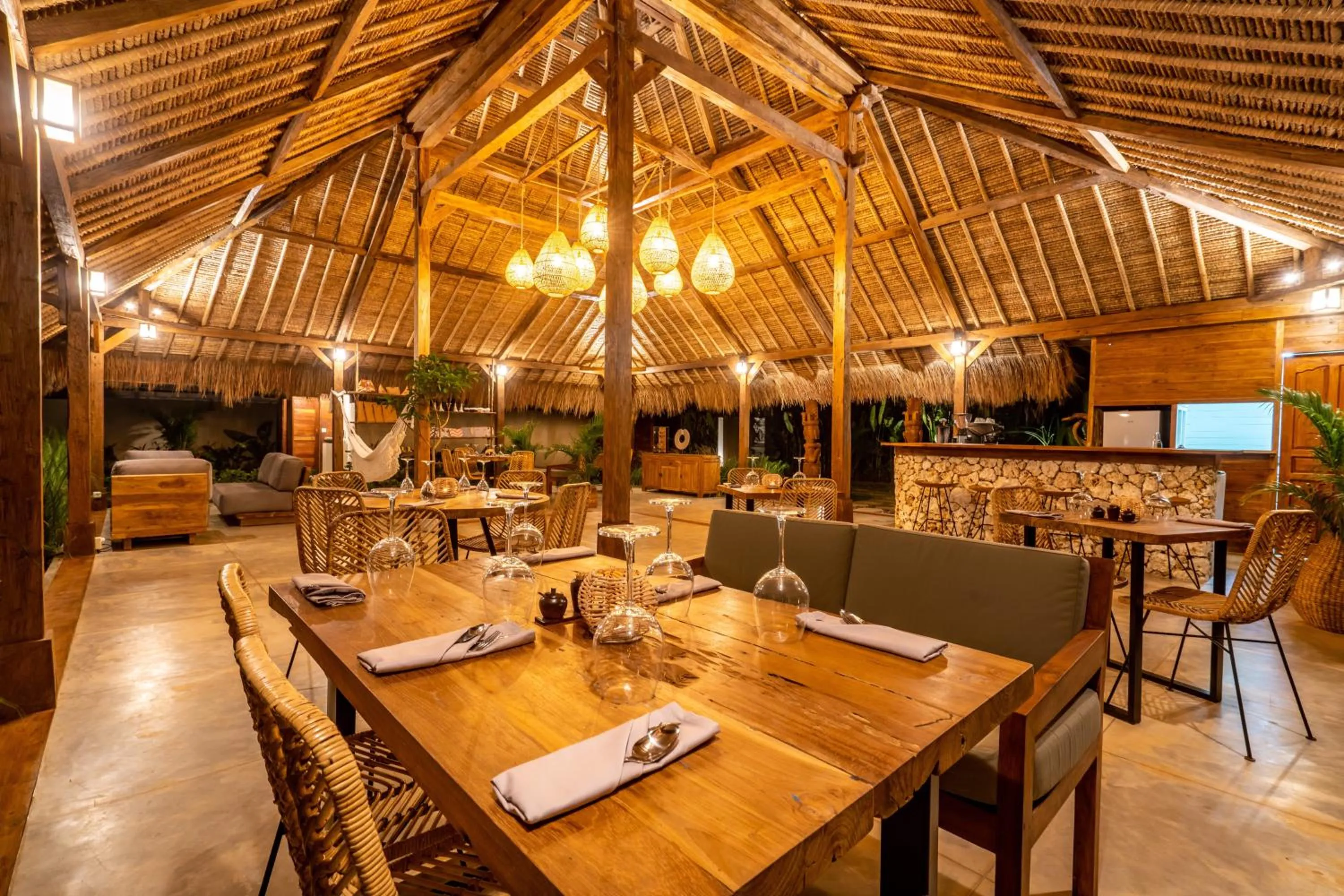 Restaurant/places to eat in Green Escape Eco Resort