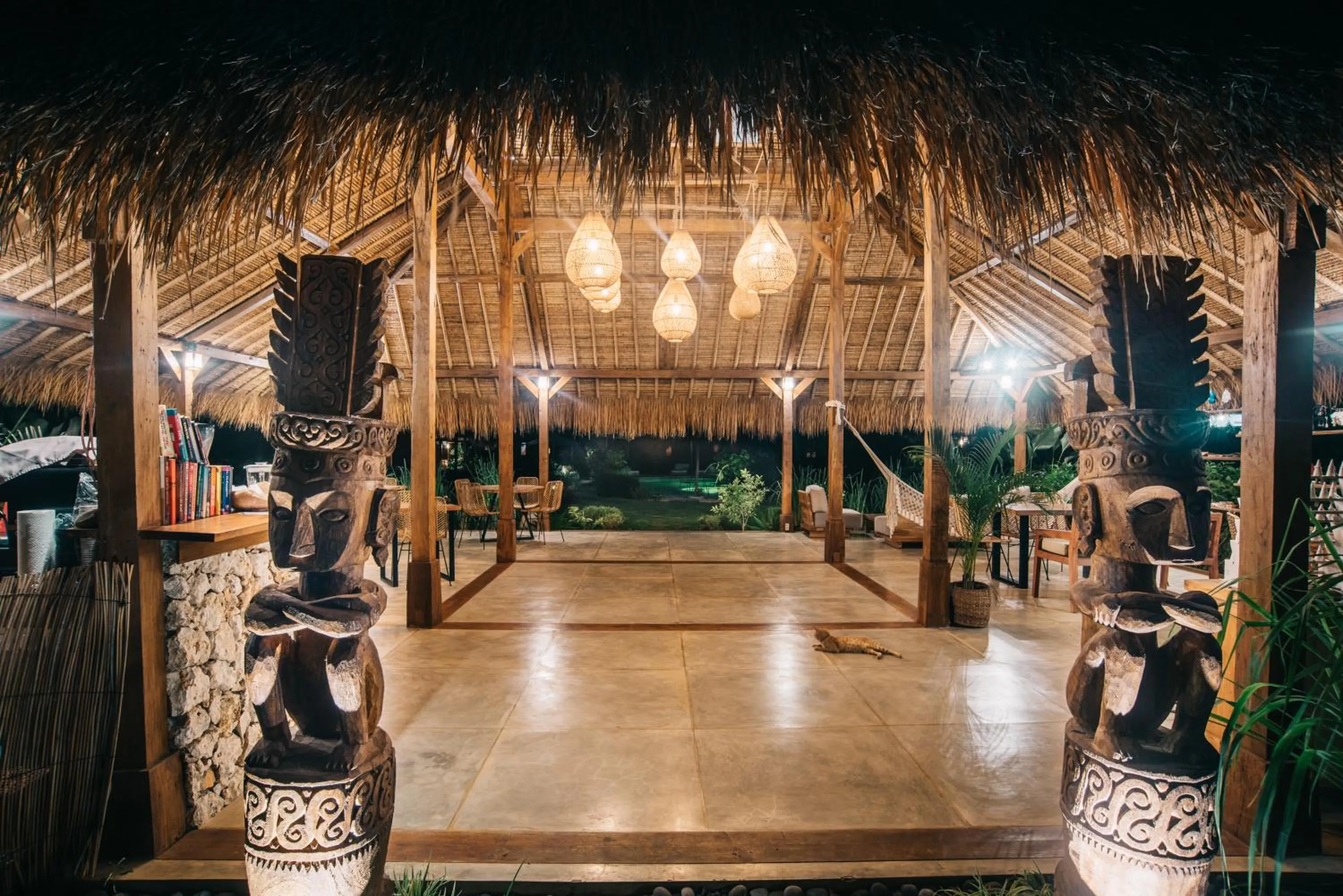 Property building in Green Escape Eco Resort