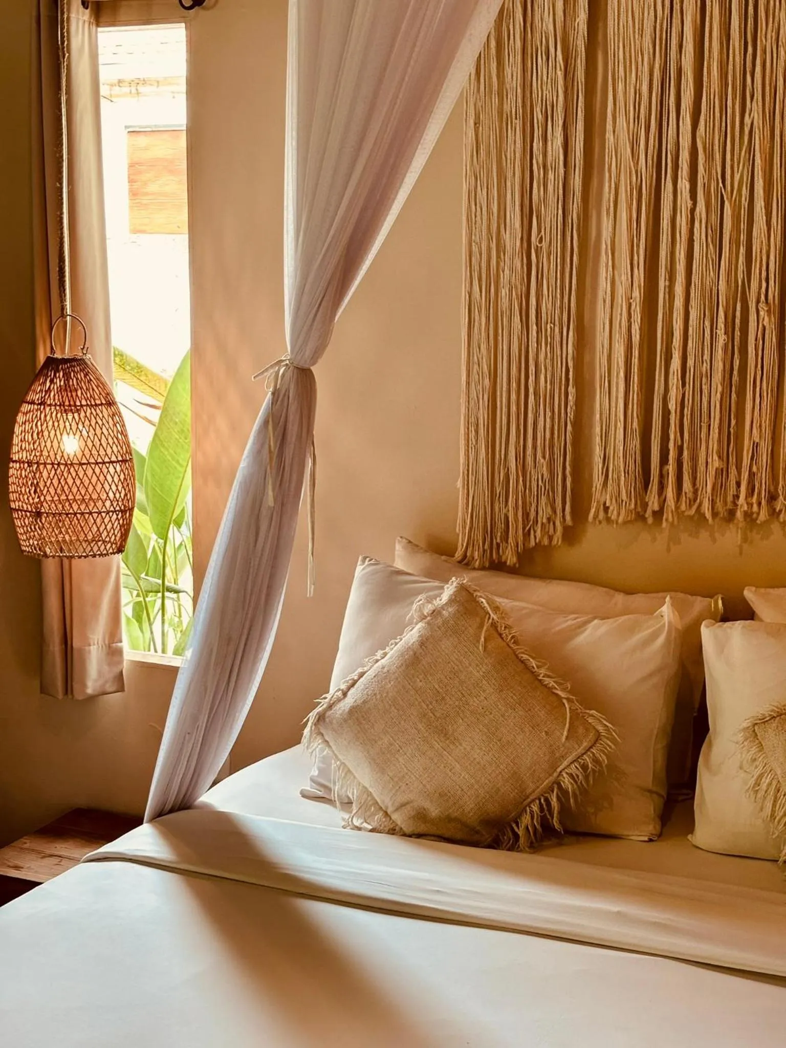 Bed in Green Escape Eco Resort