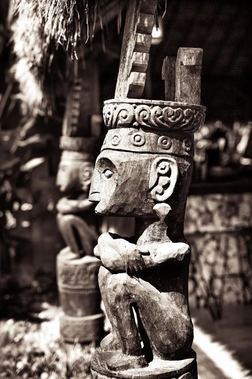 Decorative detail in Green Escape Eco Resort