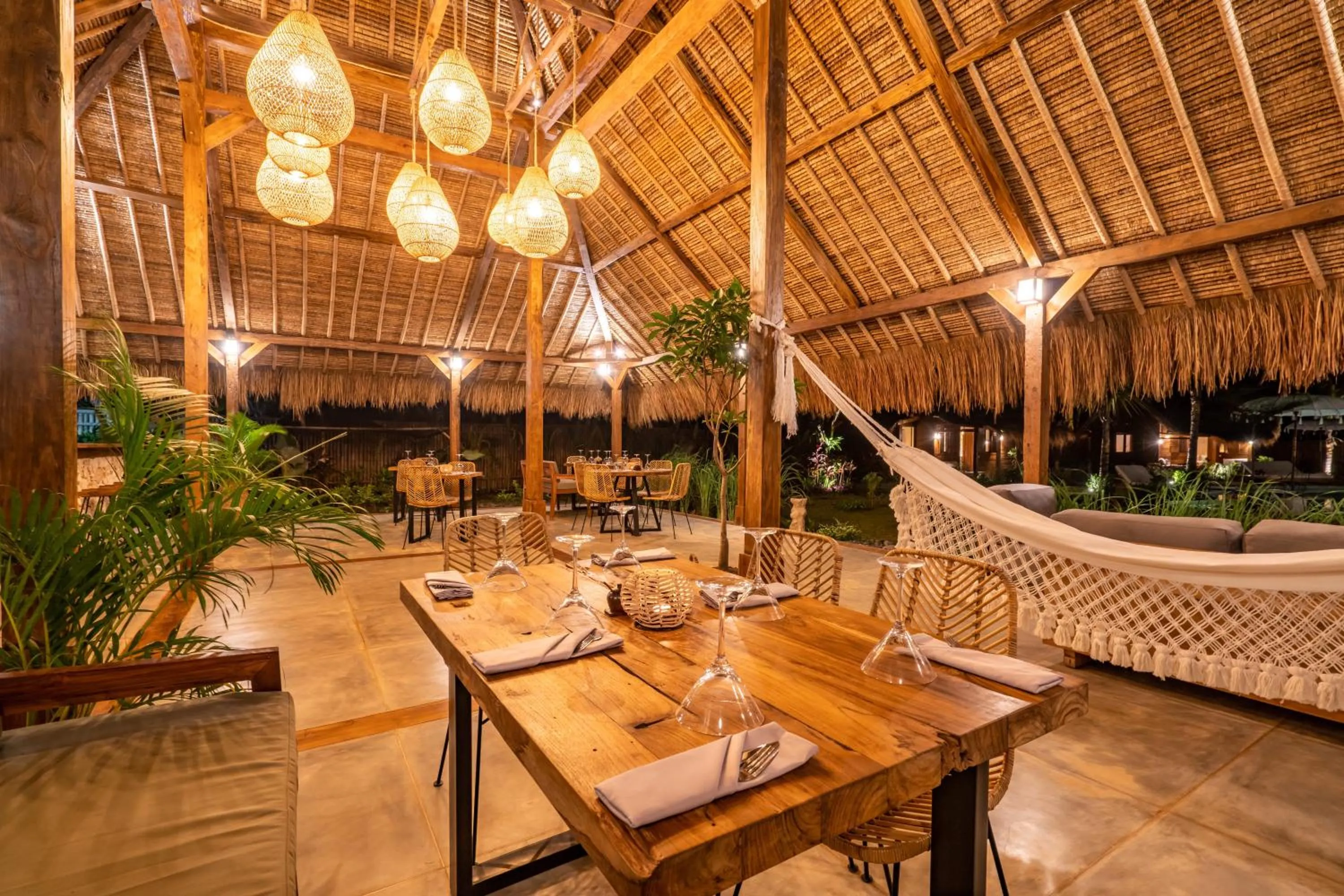 Restaurant/places to eat in Green Escape Eco Resort