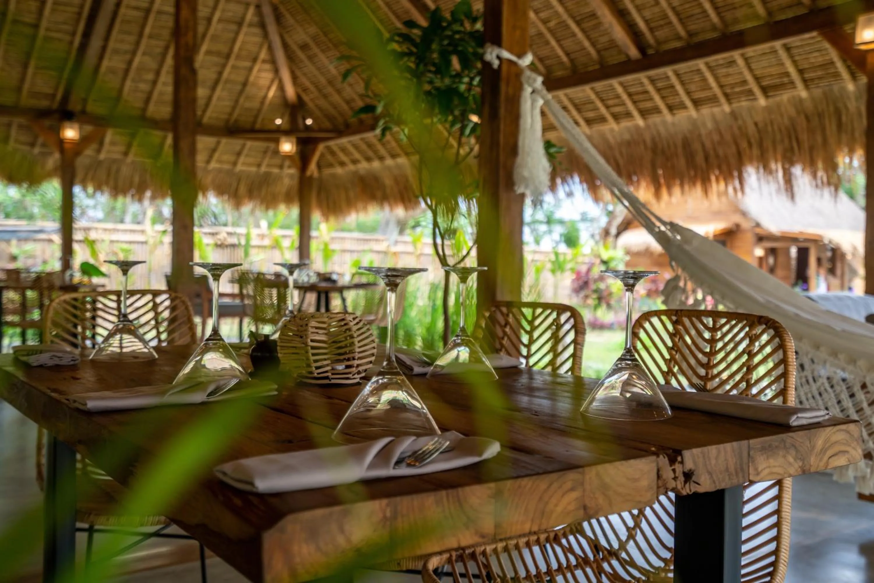 Restaurant/places to eat in Green Escape Eco Resort