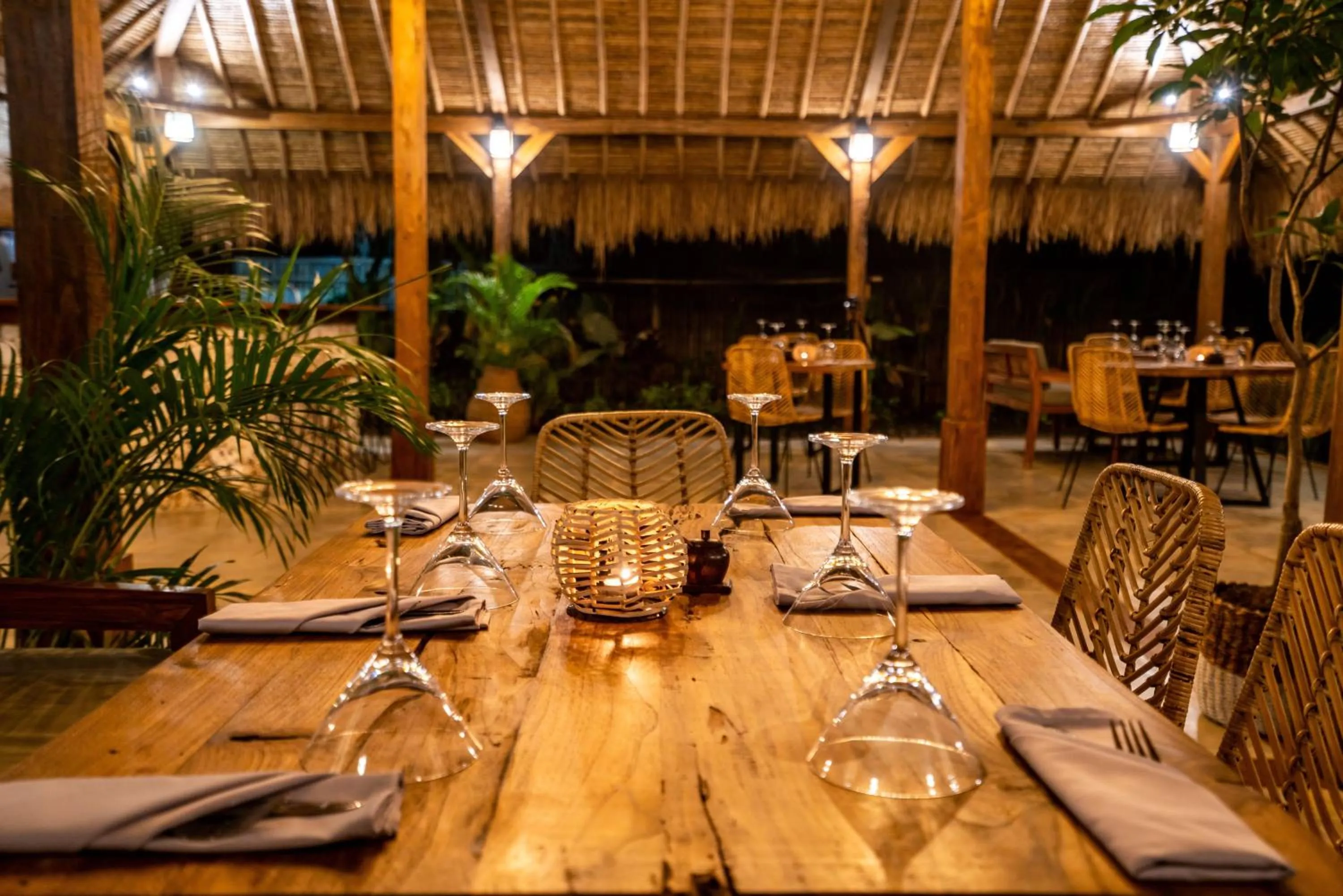 Restaurant/places to eat in Green Escape Eco Resort