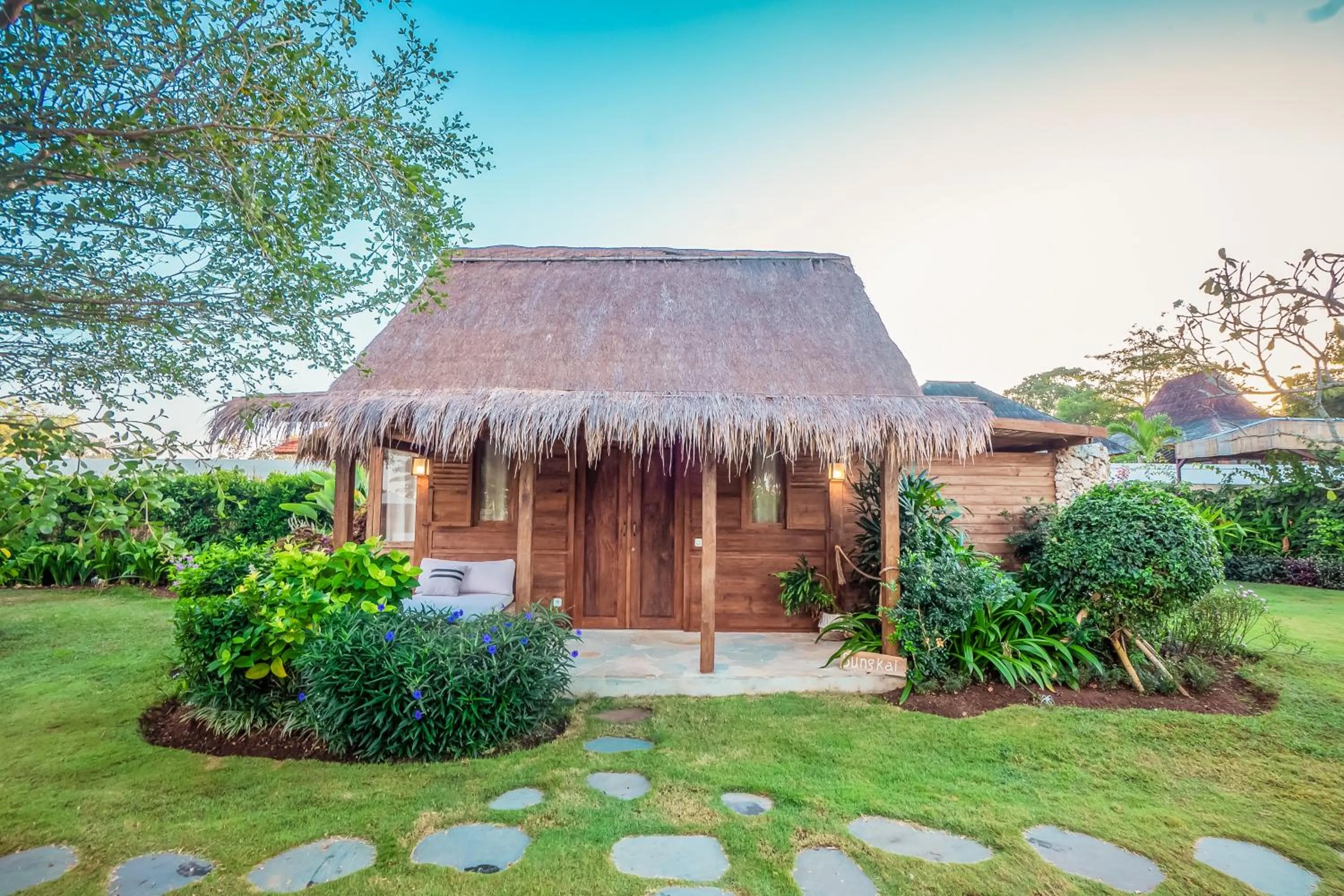 Property building in Green Escape Eco Resort