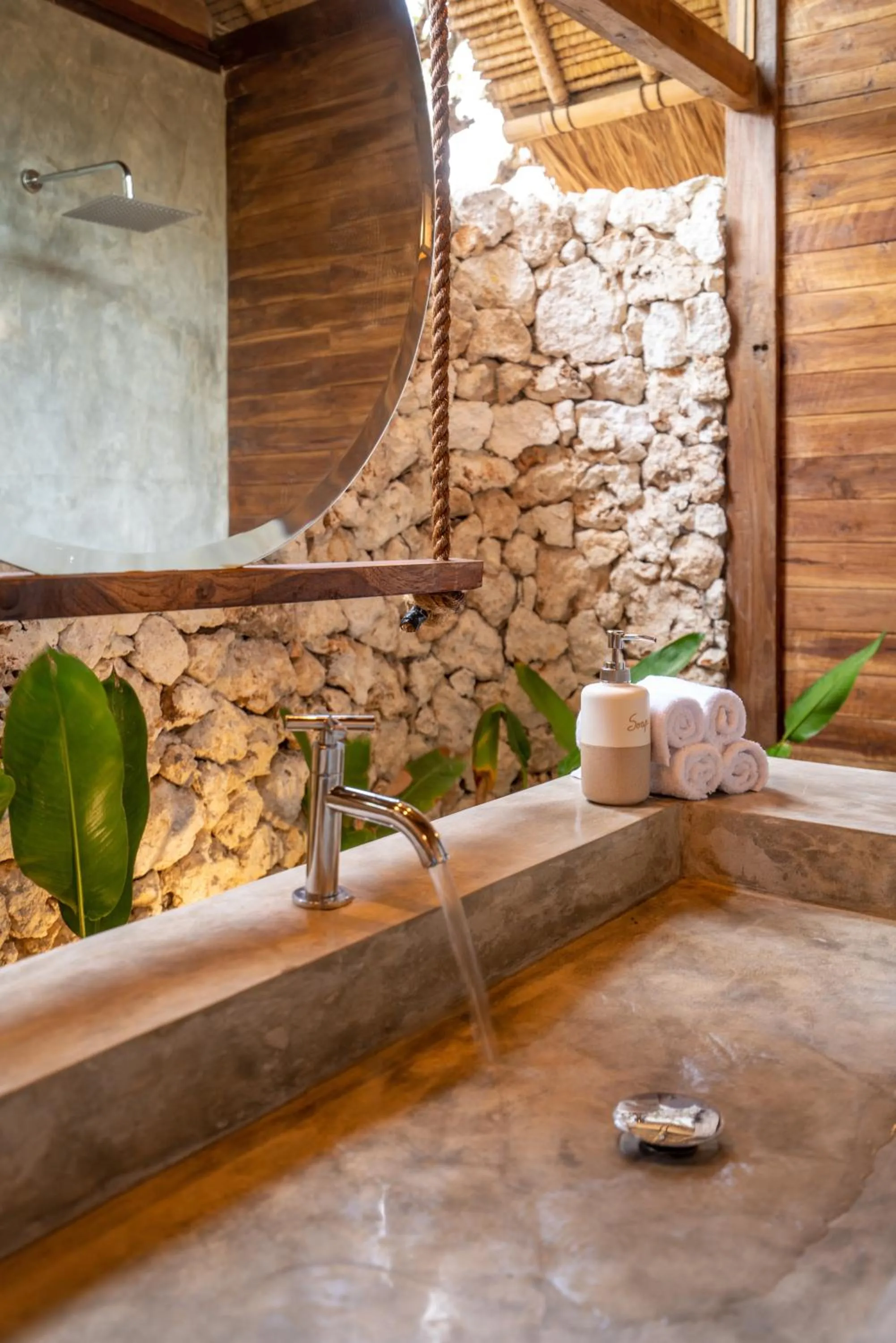 Bathroom in Green Escape Eco Resort