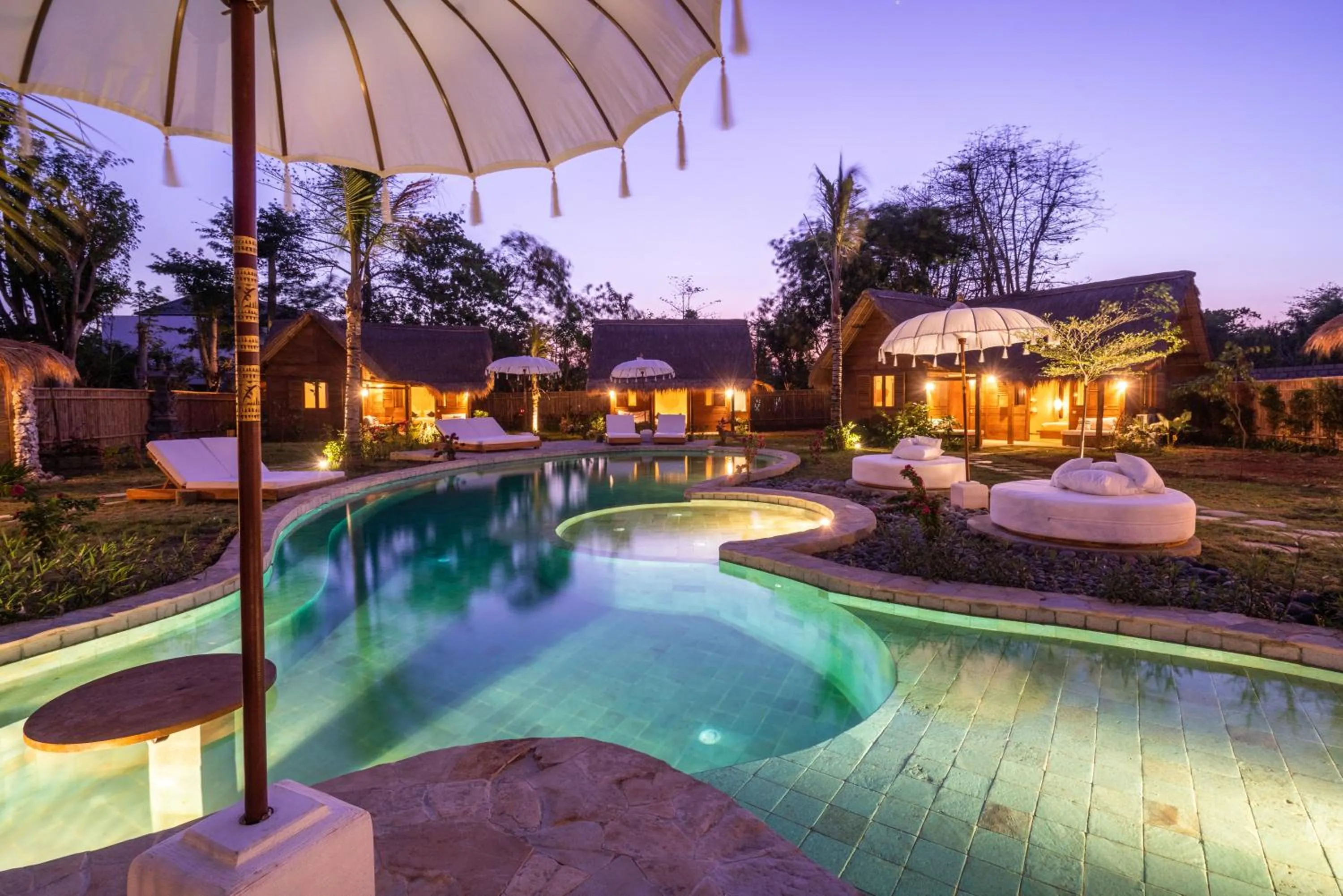 Swimming pool in Green Escape Eco Resort